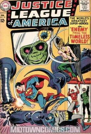 Justice League Of America #34