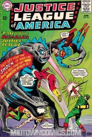 Justice League Of America #36