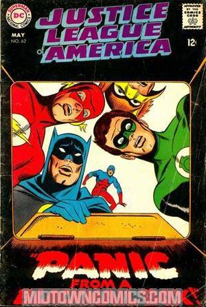 Justice League Of America #62