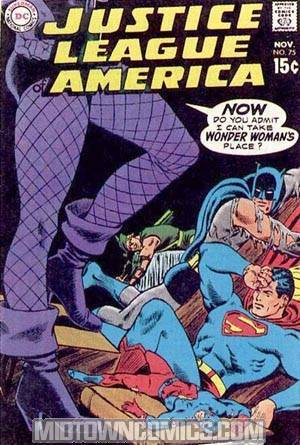 Justice League Of America #75