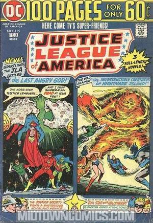 Justice League Of America #115