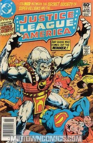 Justice League Of America #196