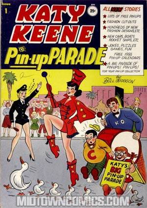 Katy Keene Pinup Parade #1