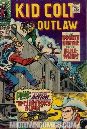 Kid Colt Outlaw #137