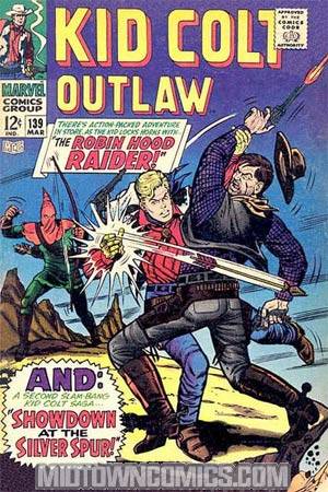 Kid Colt Outlaw #139