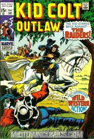 Kid Colt Outlaw #141