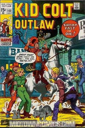 Kid Colt Outlaw #148