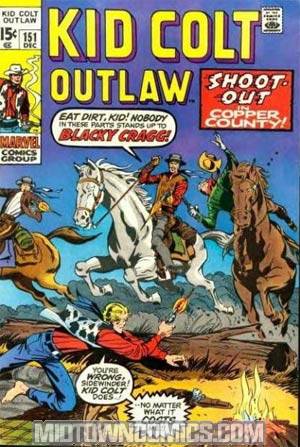 Kid Colt Outlaw #151