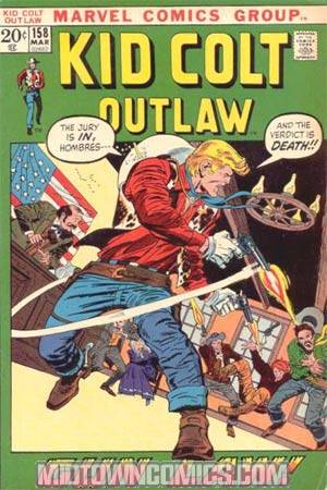 Kid Colt Outlaw #158