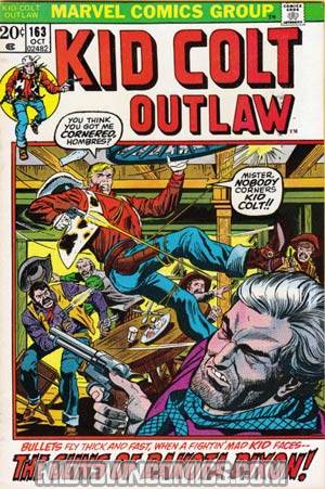 Kid Colt Outlaw #163