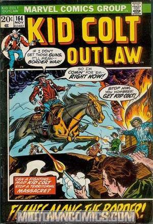 Kid Colt Outlaw #164