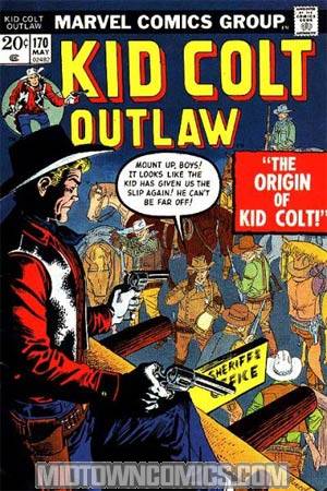 Kid Colt Outlaw #170