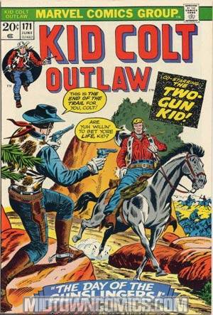 Kid Colt Outlaw #171