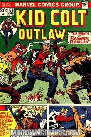 Kid Colt Outlaw #172
