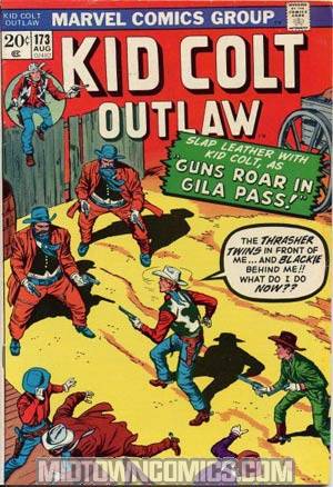 Kid Colt Outlaw #173