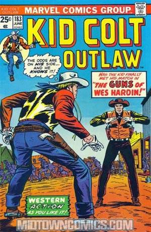 Kid Colt Outlaw #183