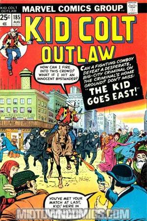 Kid Colt Outlaw #185