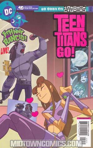 Teen Titans Go #19