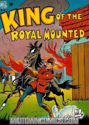 Four Color #207 - King Of The Royal Mounted