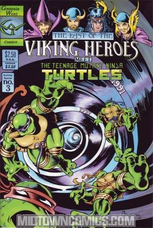 Last Of The Viking Heroes Summer Special #3 Recommended Back Issues