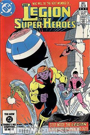 Legion Of Super-Heroes Vol 2 #304