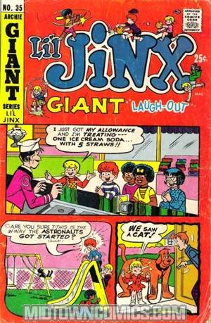 Lil Jinx Giant Laugh-Out #35