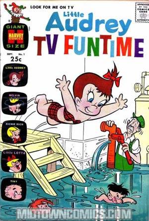 Little Audrey TV Funtime #1