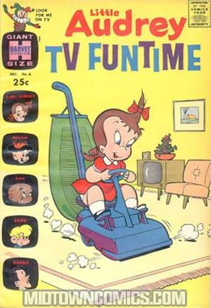 Little Audrey TV Funtime #6