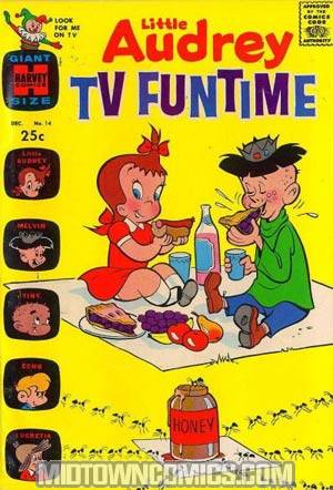 Little Audrey TV Funtime #14