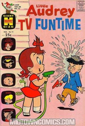 Little Audrey TV Funtime #15