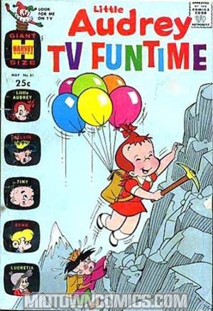 Little Audrey TV Funtime #31