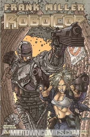 Robocop (Frank Millers) #8 Cover C Kicking Ass Cover