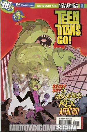 Teen Titans Go #21