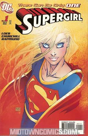 Supergirl Vol 5 #1 Cover A Michael Turner Cover