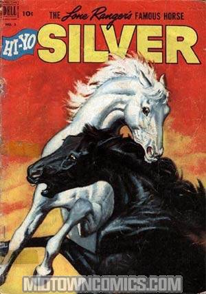 Lone Rangers Famous Horse Hi-Yo Silver (TV) #3