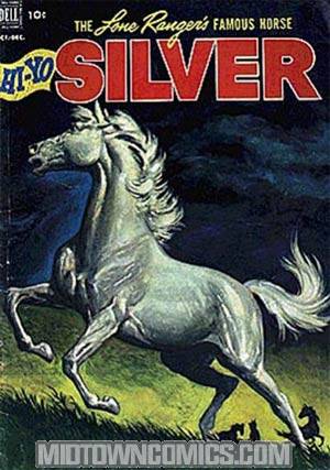 Lone Rangers Famous Horse Hi-Yo Silver (TV) #4