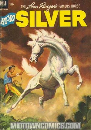 Lone Rangers Famous Horse Hi-Yo Silver (TV) #5
