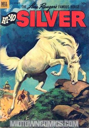 Lone Rangers Famous Horse Hi-Yo Silver (TV) #7