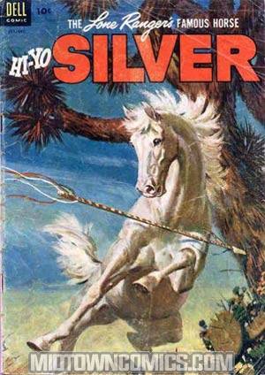Lone Rangers Famous Horse Hi-Yo Silver (TV) #8