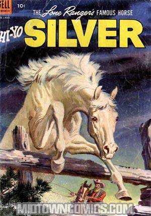 Lone Rangers Famous Horse Hi-Yo Silver (TV) #9