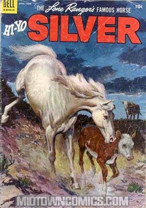 Lone Rangers Famous Horse Hi-Yo Silver (TV) #10
