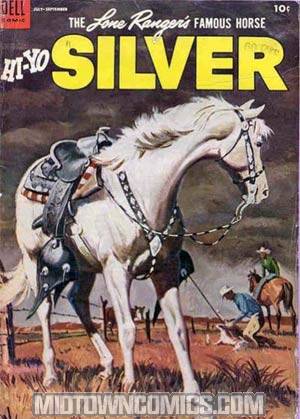 Lone Rangers Famous Horse Hi-Yo Silver (TV) #11