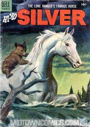Lone Rangers Famous Horse Hi-Yo Silver (TV) #13