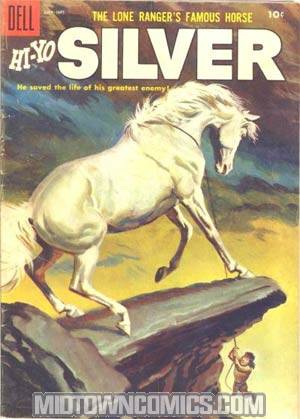 Lone Rangers Famous Horse Hi-Yo Silver (TV) #15
