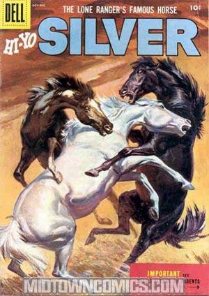 Lone Rangers Famous Horse Hi-Yo Silver (TV) #16