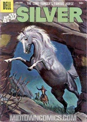 Lone Rangers Famous Horse Hi-Yo Silver (TV) #18