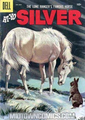 Lone Rangers Famous Horse Hi-Yo Silver (TV) #21