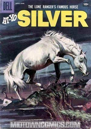Lone Rangers Famous Horse Hi-Yo Silver (TV) #22