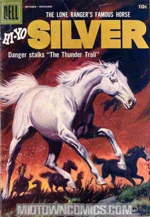 Lone Rangers Famous Horse Hi-Yo Silver (TV) #24