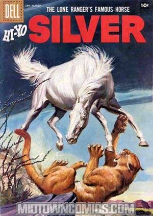 Lone Rangers Famous Horse Hi-Yo Silver (TV) #25
